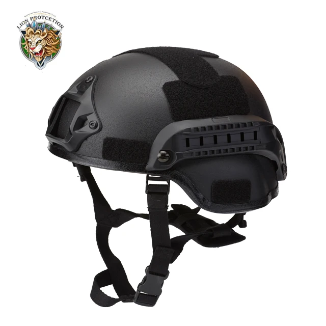 NIJ уровень IIIA шлем Пуленепробиваемый Шлем баллистический шлем