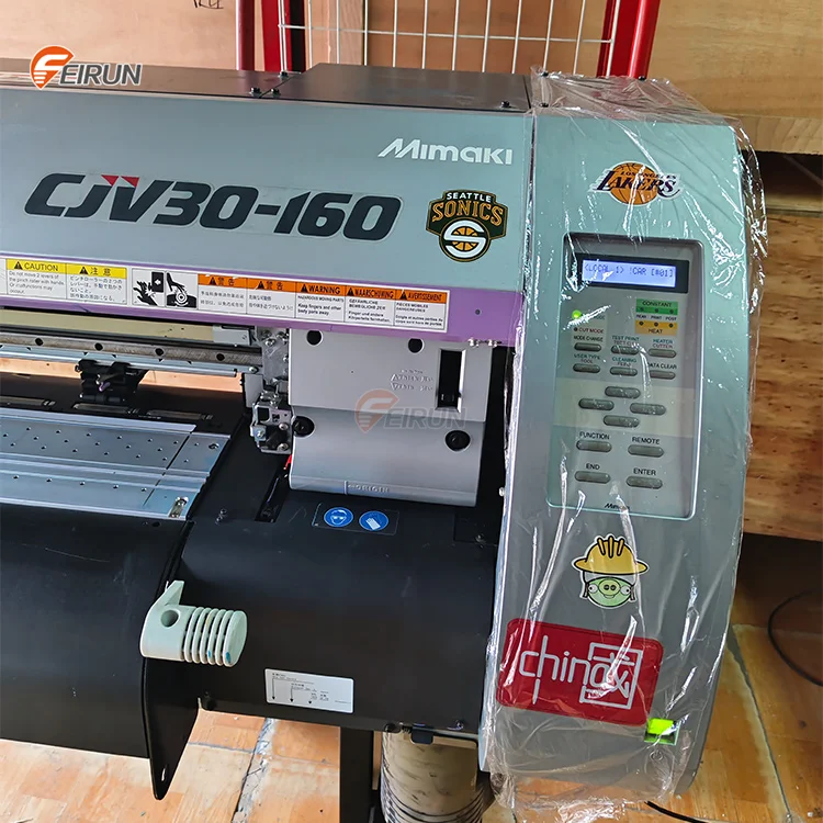 Вторая рука CJV30-160 MIMAKI с печатающей головкой DX5 Печатающая машина для печати и резки