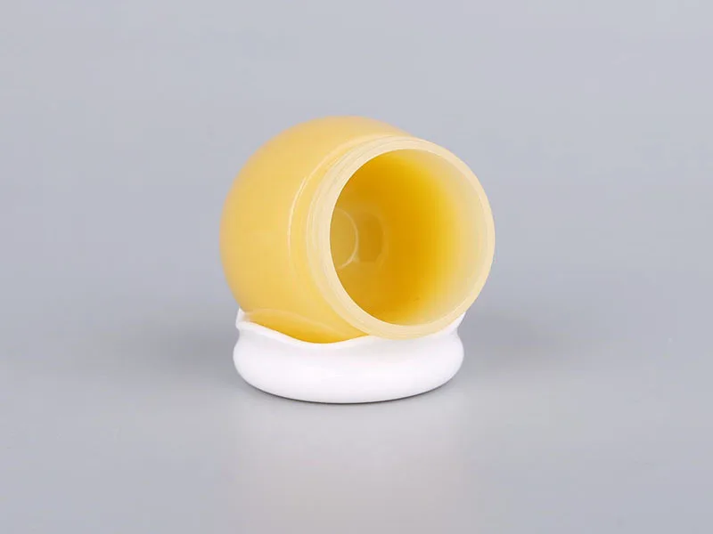 Frosted Glass Packaging Jar Set 15g 35g 45g Cosmetic Jar for Skin Care Cream Red Jar Set For Cream