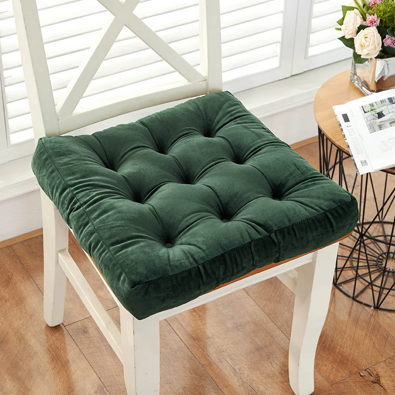 Wholesale Low Price 45x45cm comfort chair seat cushion square seat cushion