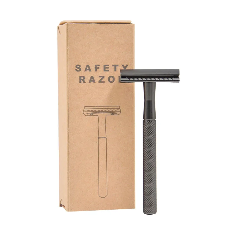 Wholesale Mens Adjustable Double Edge Stainless Steel Shave Safety Razor For Face