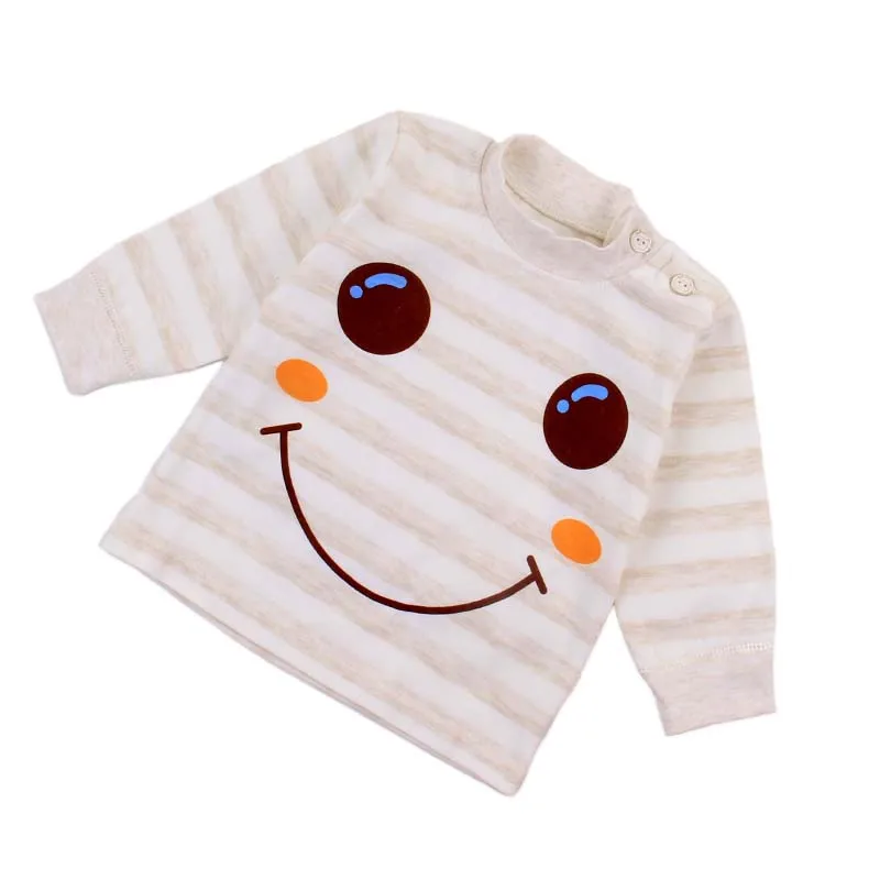 
Baby clothing brand wholesale new design baby underwear in spring, summer and autumn 0-3-year-old baby Pajama cotton children 