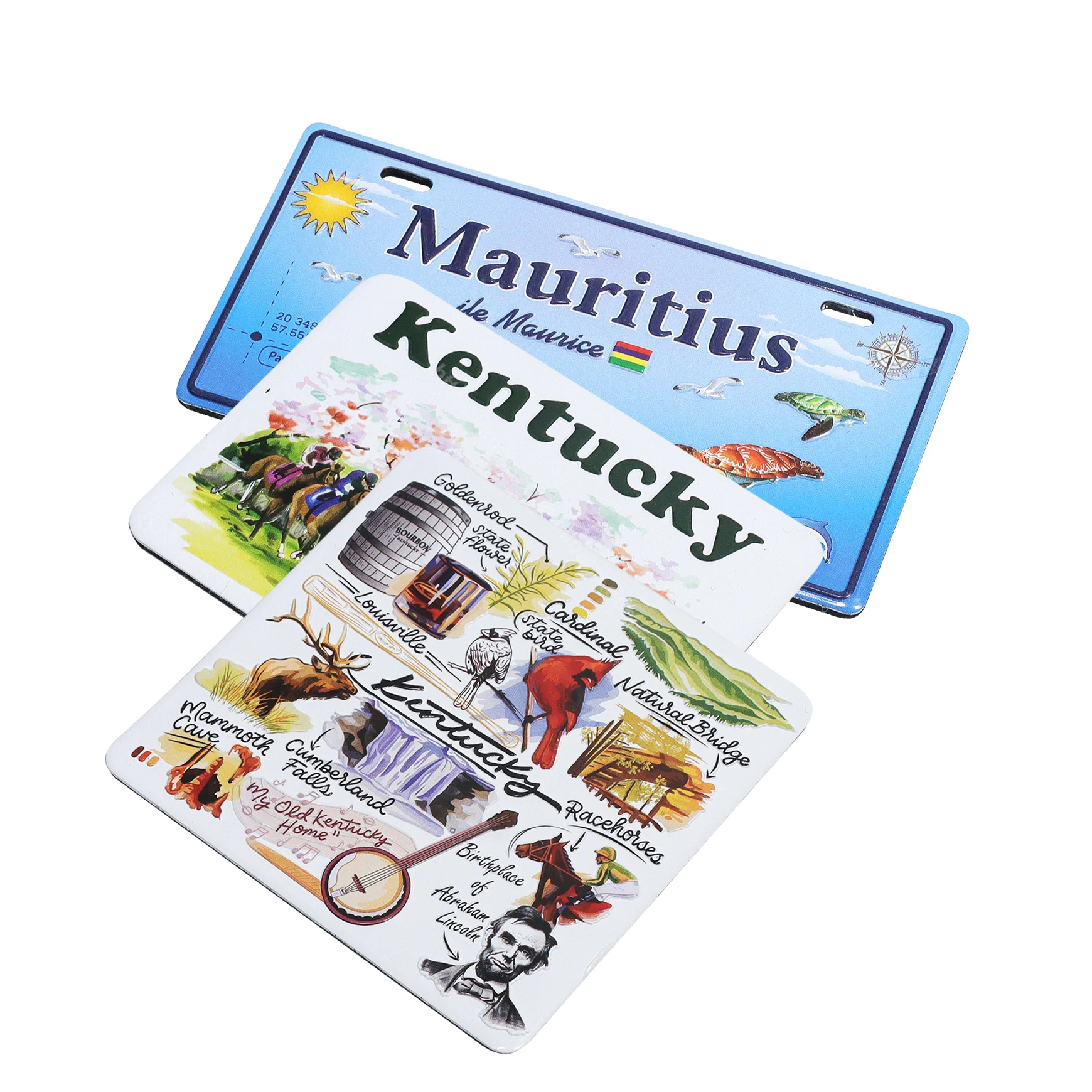 New Product Various Sizes Metal Fridge Magnet Gift Souvenir Refrigerator Magnet Embossed Refrigerator Magnet Custom Logo