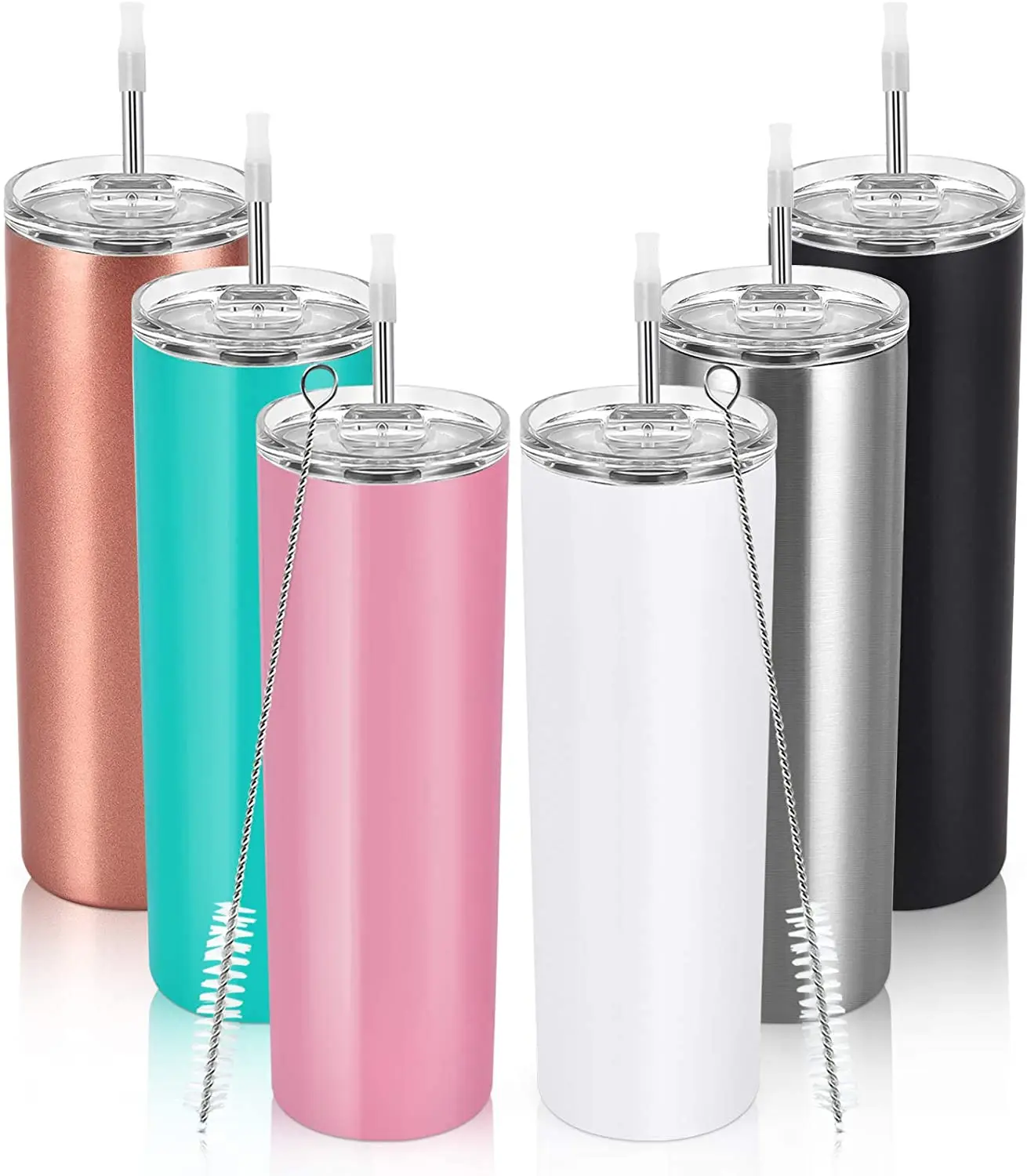 Homefish OEM Adult Cup With Straw And Handle Designed Vacuum Outdoor Reusable Metal Water Bottle Insulated Sublimation Sippy Cup