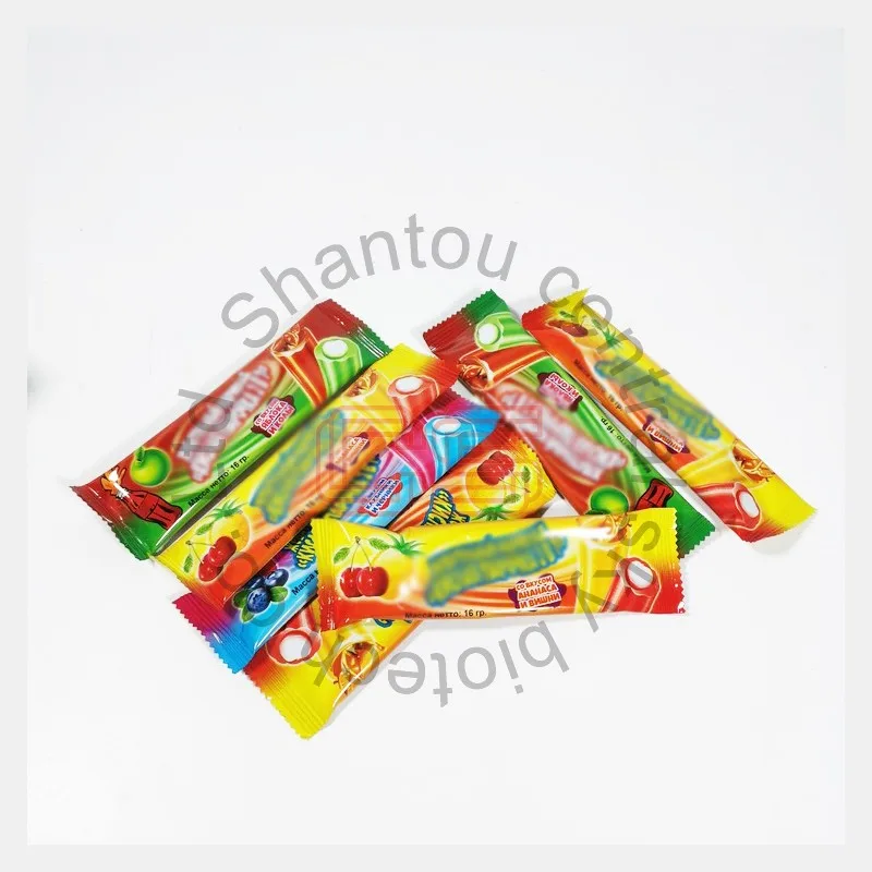 custom gummy fancy sweets candy chew soft candy