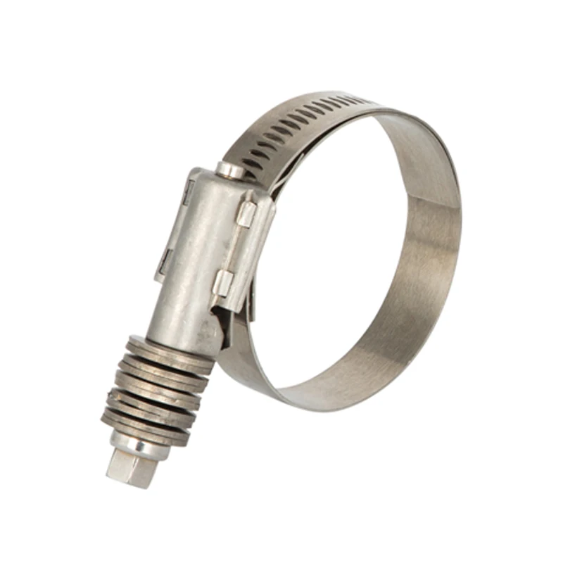 Customized Adjustable American Type Constant Torque Hose Clamps With Washer Pipe Abrazaderas Hose Clip From China