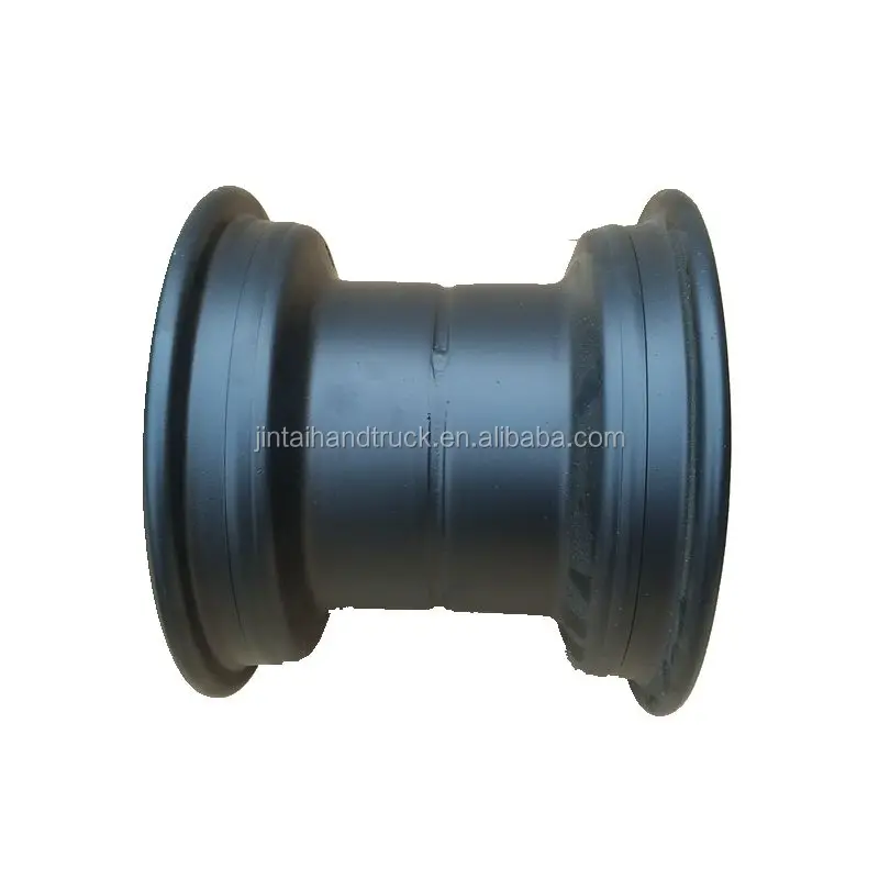 garden mower rim 8x7 rubber wheel steel rims 18x8.50-8 with roller bearing