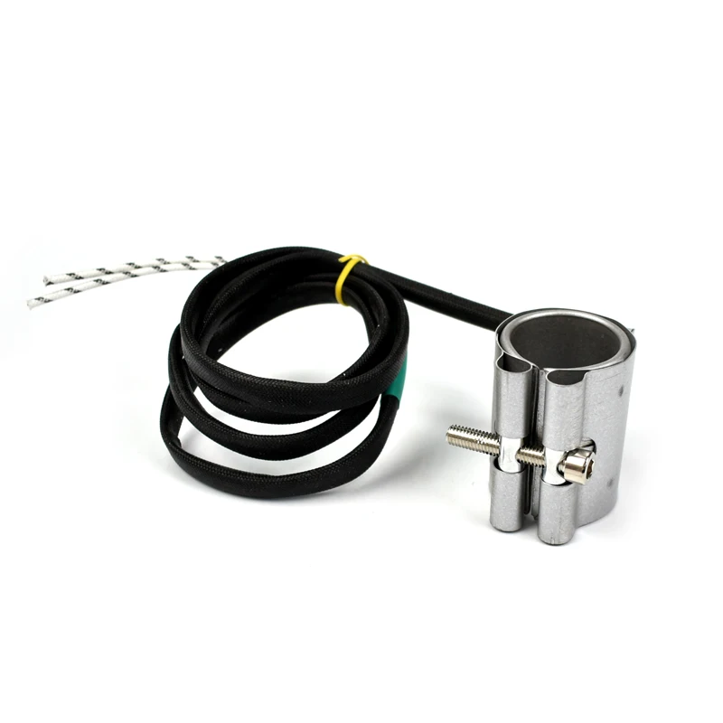 BRIGHT Factory Price Industrial Id30*50Mm 240V 125W Extruder Stainless Steel Mica Band Ring Heater