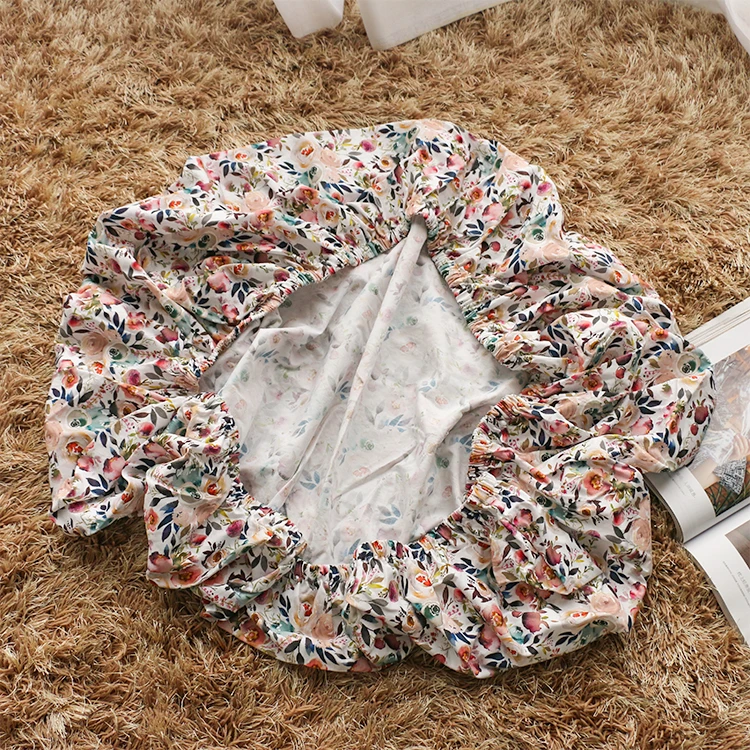 
Cheap Cotton Elastic Baby Bassinet Fitted Sheets Set 