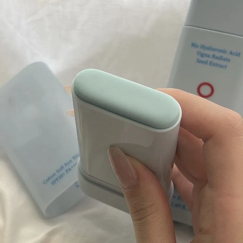 Cotton Soft Water Essence Sunscreen Stick SPF50 Oil Control Sunscreen Take Care Of Sun Protection