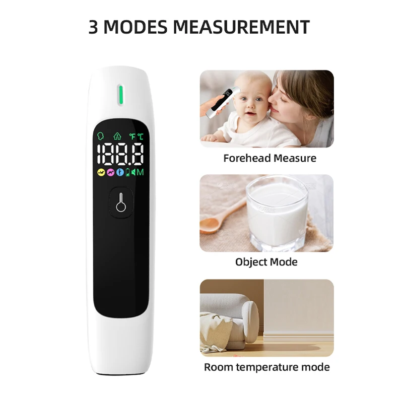 Kids Infrared Digital Thermometer - Accurate and Fast Temperature Measurement for Babies and Children