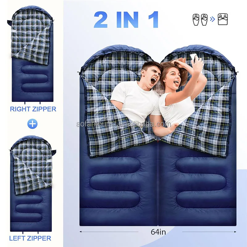 Camping Sleeping Bag Winter Tourist Sleeping Bags Portable Tent Travel Backpacking Sleeping Bag For Hiking Camping Equipment