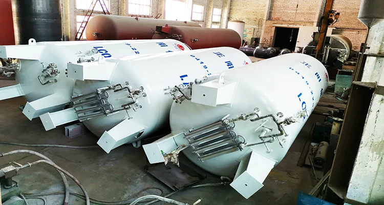L1008-O2  LO2 N2  pressure vessel storage tanks cryogenic Vacuum tanks