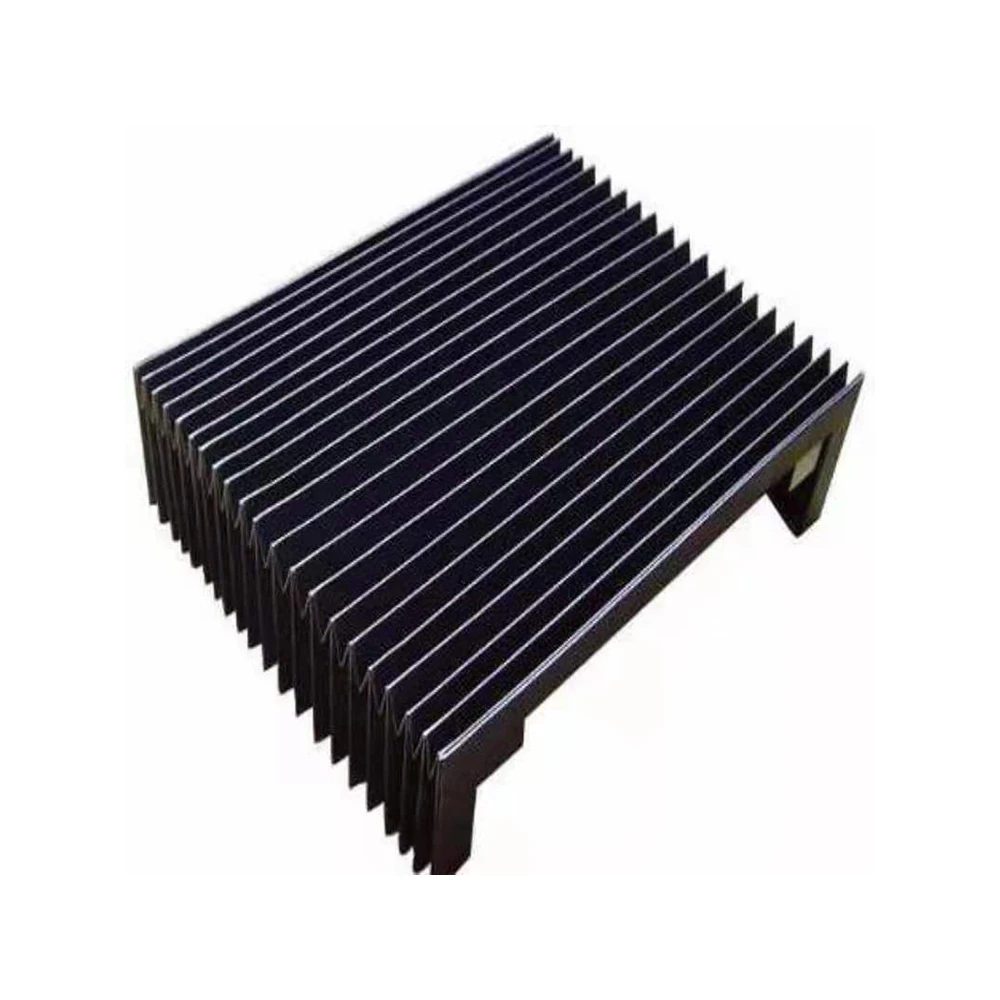 Hot Sale Organ Rectangular Protective Bellows Cover Flexible Organ Type Protective Cover For Automation Equipment