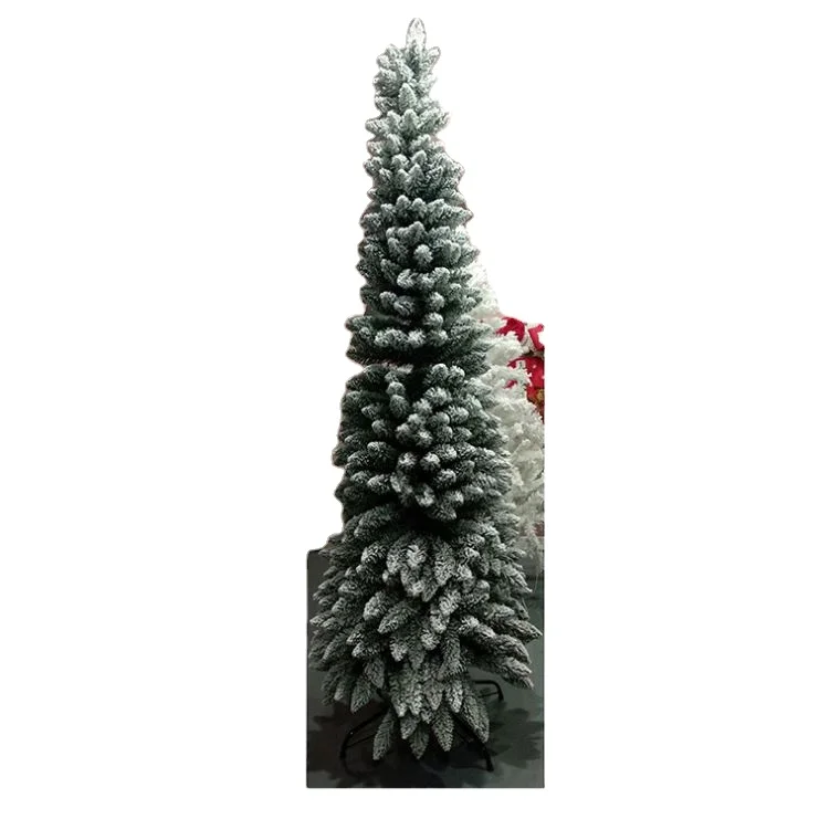 Fir Automatic Luxury Outdoor Pencil Pine Christmas Tree For Sale