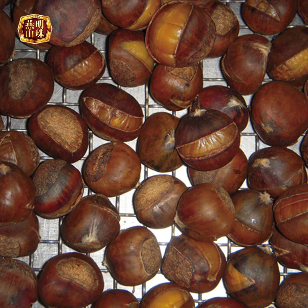 Organic IQF Cooked Ringent Chestnut