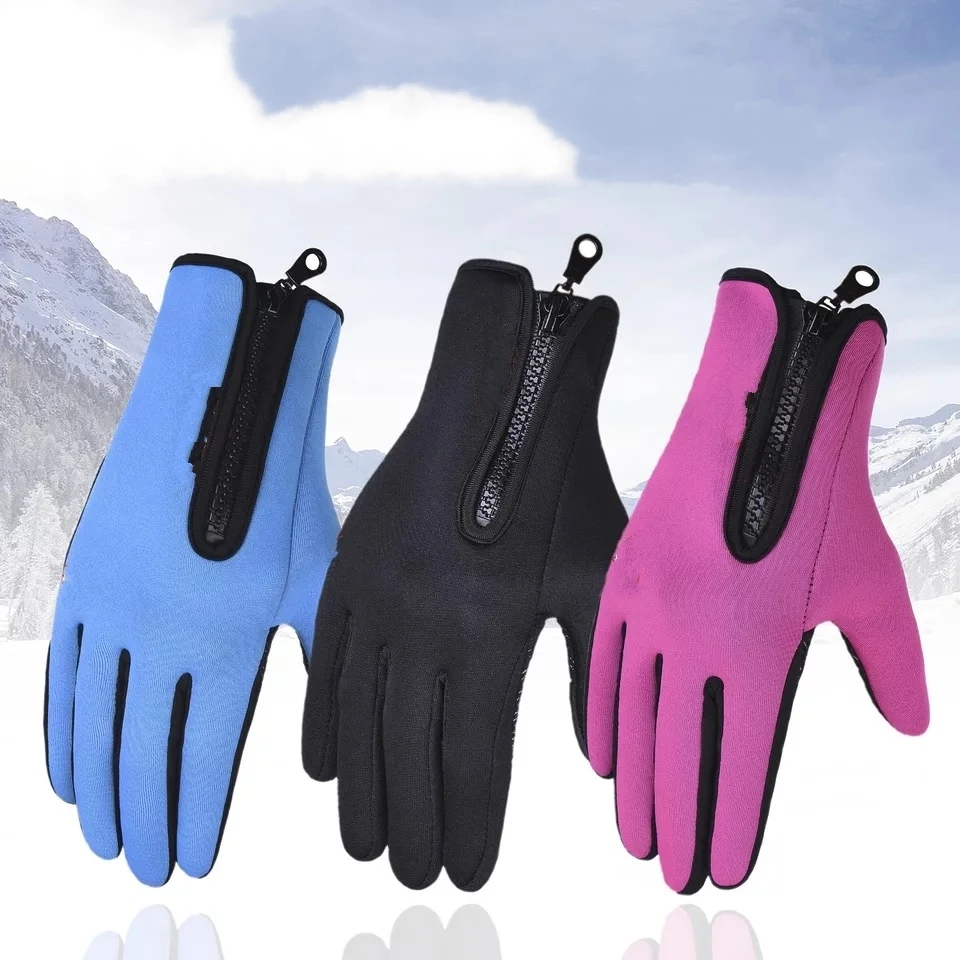 Factory Direct Sales Warm Waterproof Ski Gloves Winter Outdoor Sports Glove