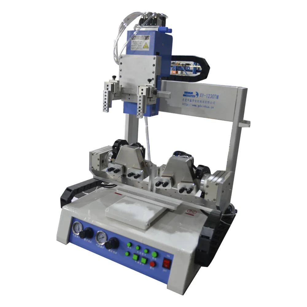 ab two-component glue dispensing machine ab glue desktop type dispensing machine