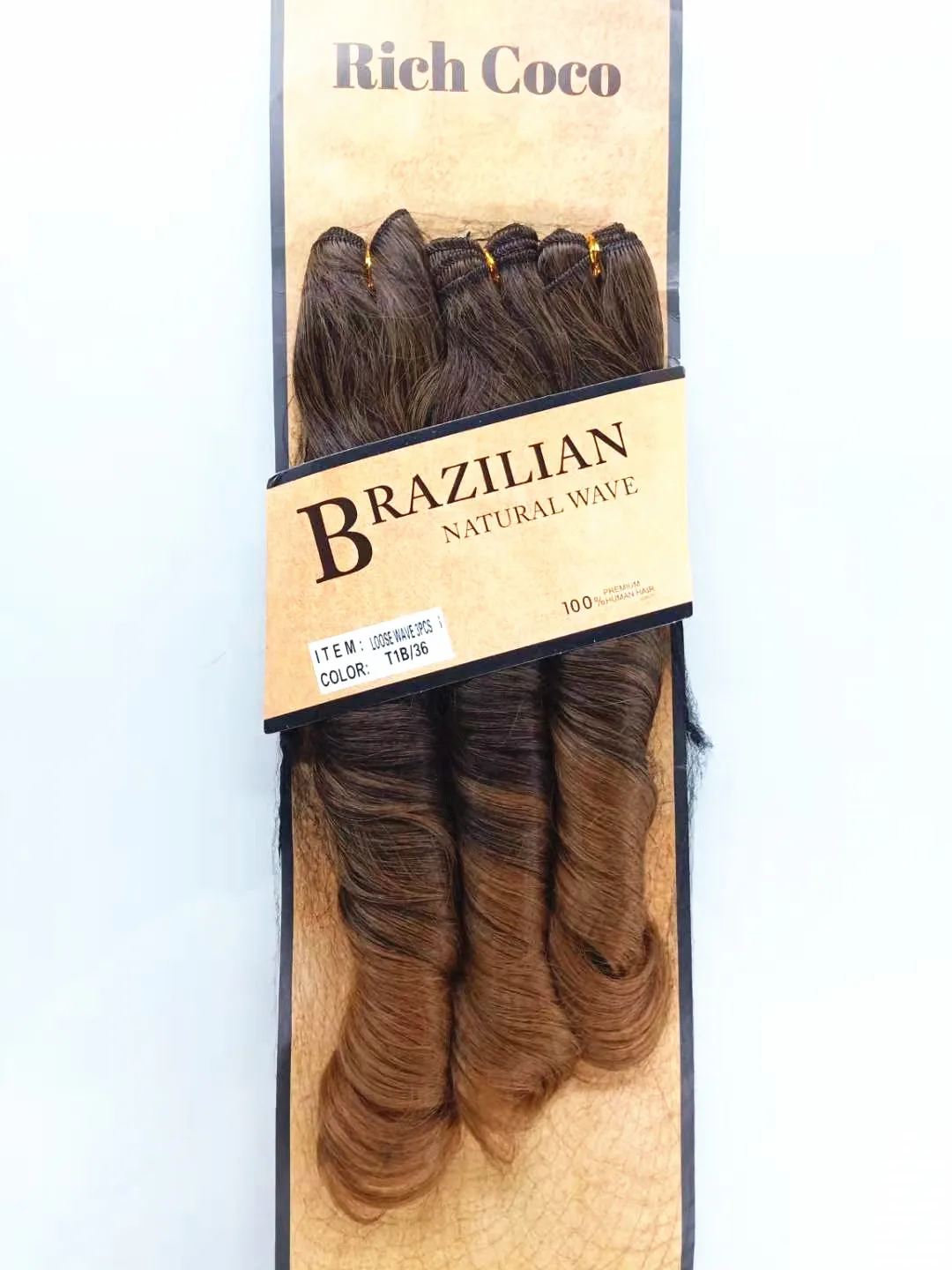 Brazilian Ombre Weave Hair LONG Loose