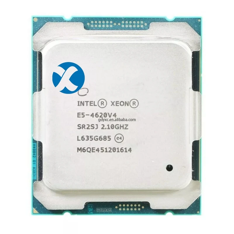 Рентабельный серверный процессор SR2SJ Intel Xeon с 10 ядрами 20 потоков 25 м кэш 2 ГГц FC-LGA14A лоток E5-4620 v4 CPU