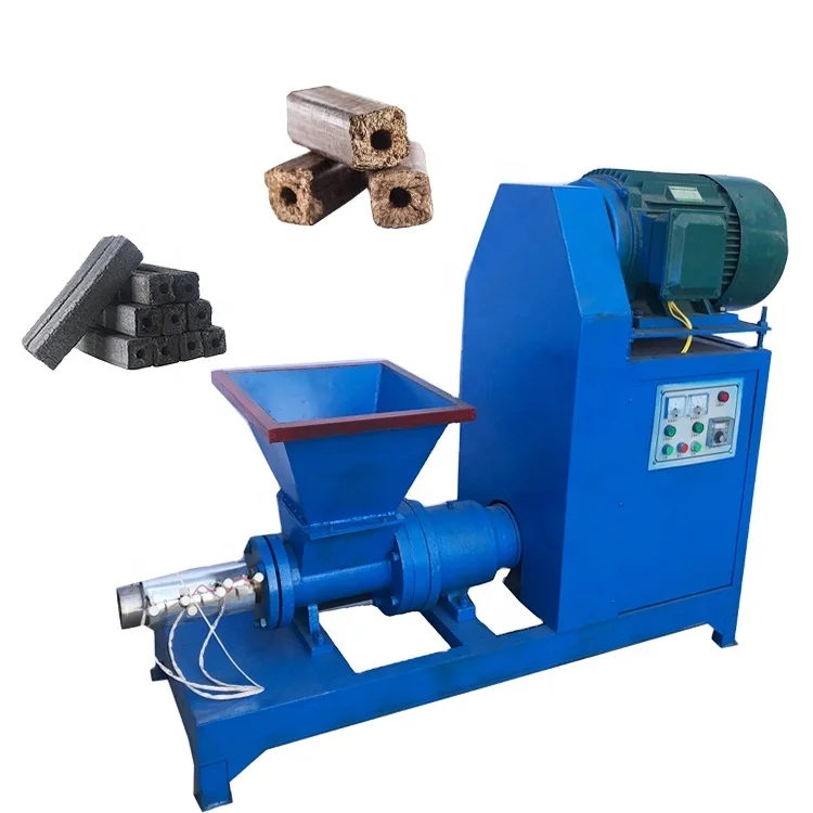 Multifunction Coconut Wood Charcoal Briquette Machine Malaysia Biomass Coco Dust Briquette Making Machine