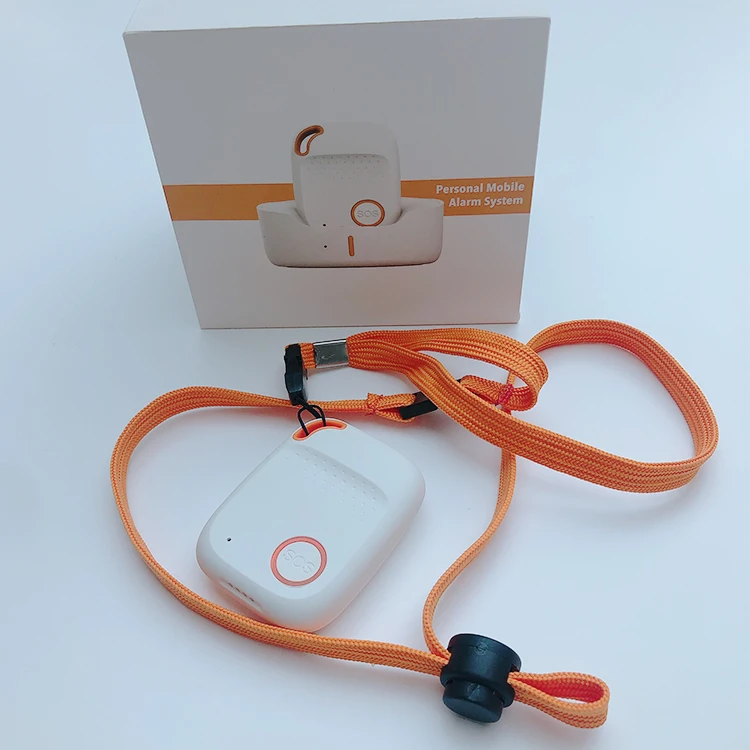 FCC Certificated Personal Mobile Alarm EV-04-LTE Home Alarm System SOS Elderly Emergency Care Alarm with SOS Panic buttons