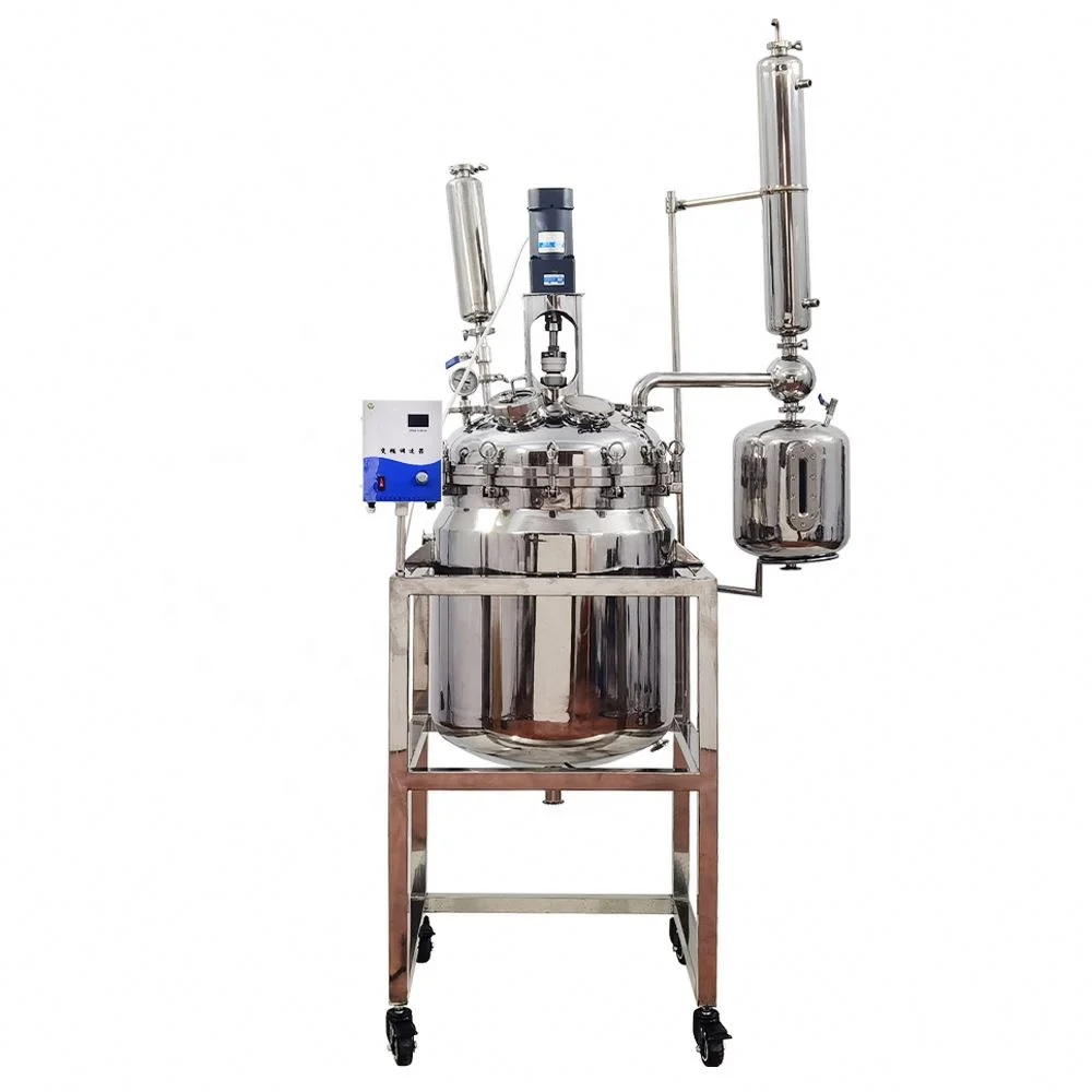 Cladding Stainless Steel Pressure Vessel Reactor