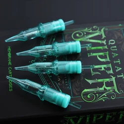 VIPER cartridge needle green cartridges for pmu 035 tattoo cartridge cartuchos tattoo