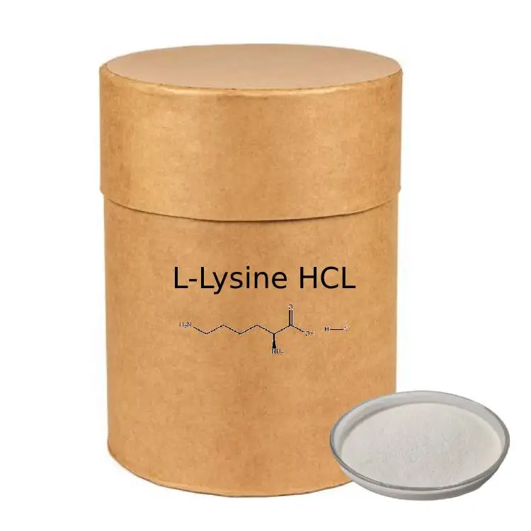 Health Supplement Food Grade  CAS 657-27-2 Raw Material L-Lysine HCL