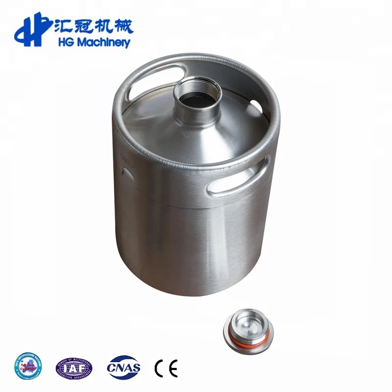 Factory Directly 20L 100L Stainless Steel Mini Beer Keg
