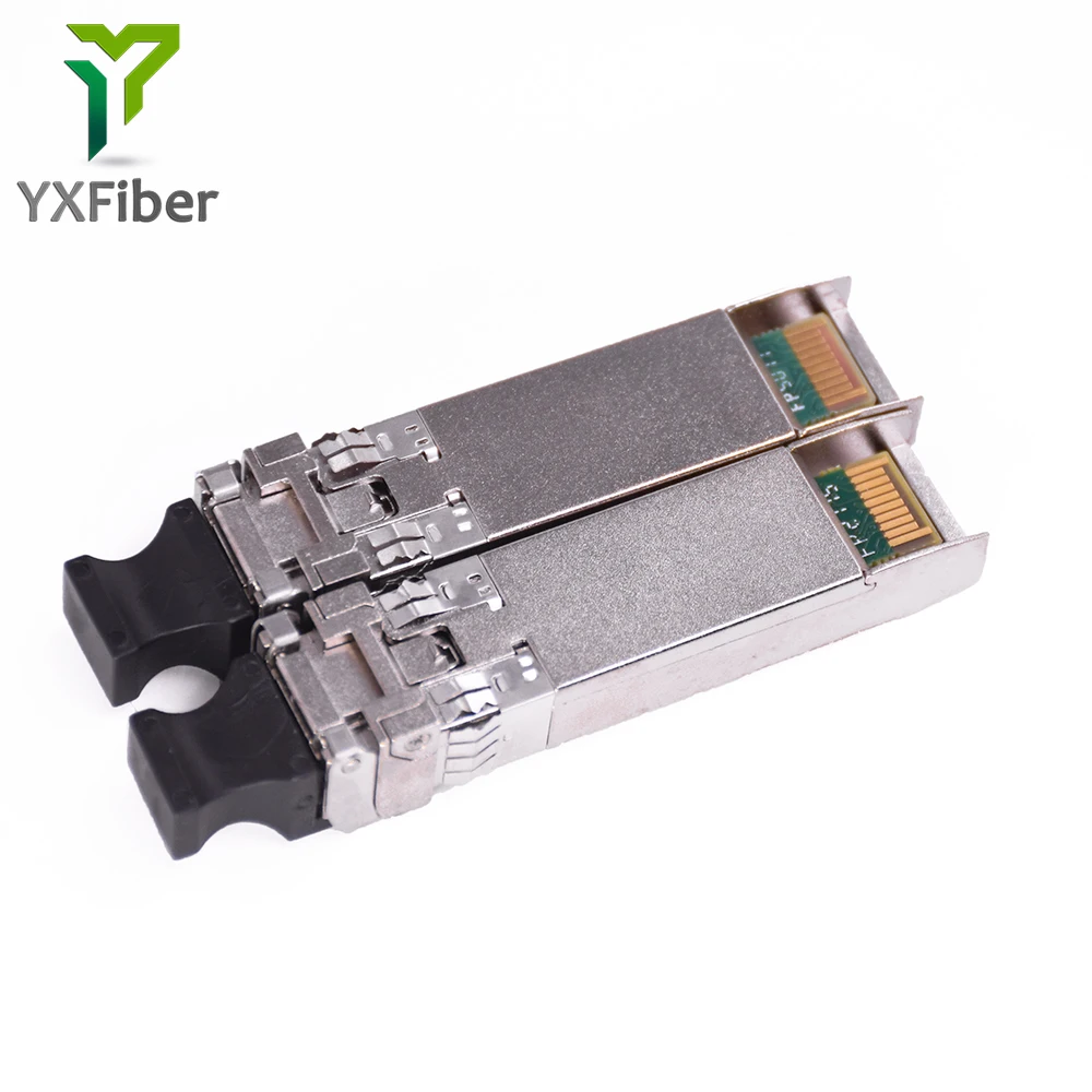 Cisco совместимый 10GBASE-BX BiDi SFP + 1270nm-TX/1330nm-RX 20 км DOM Модуль приемопередатчика Сделано в Китае поставщика