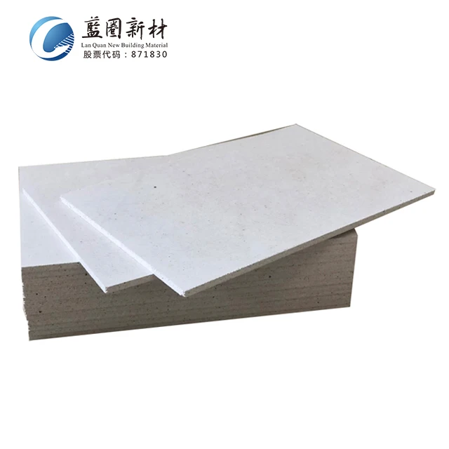 3mm to 20mm Fireproof MGO Board/Magnesium Oxide Board/mgo panel white black color