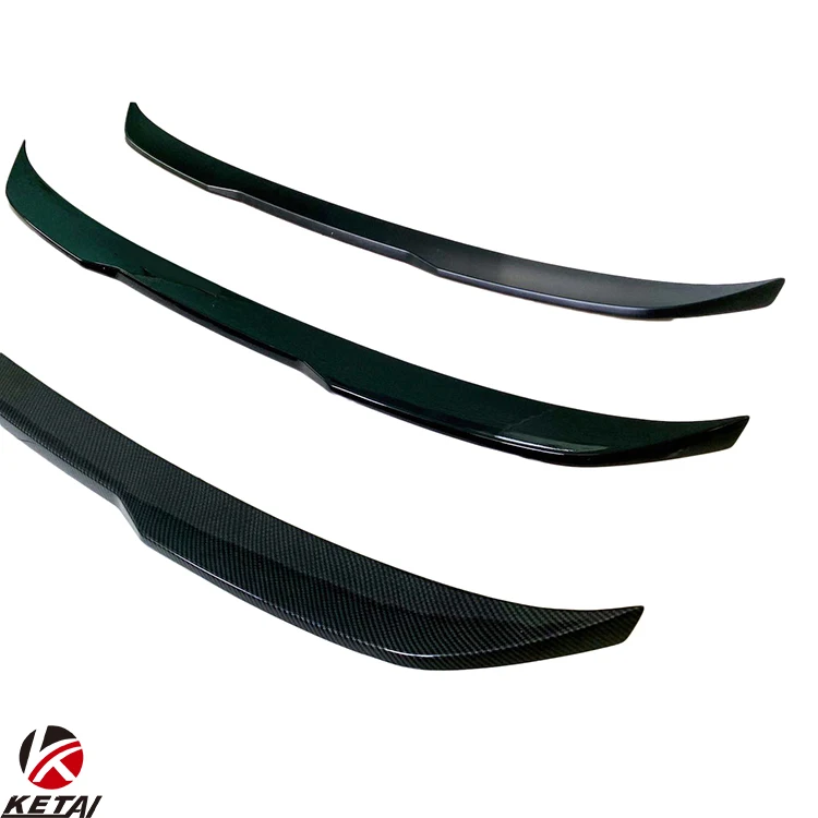 Стильные аксессуары для заднего бампера автомобиля M5 CS, глянцевый черный спойлер для BMW G30/G38