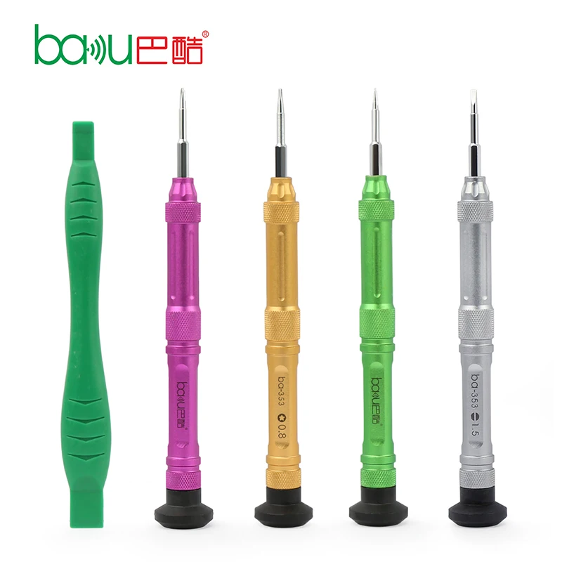 
 Магнитный Набор для ремонта часов BAKU ba-3337, мини-отвертка для мобильного телефона Oem Torx S2  