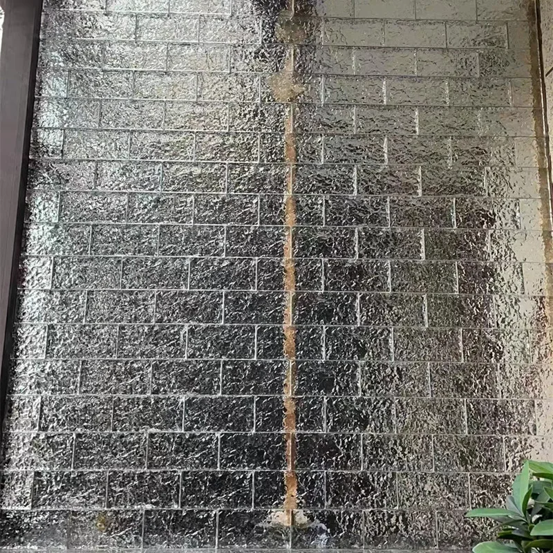 Glass block solid glass brick transparent high quality building decoration