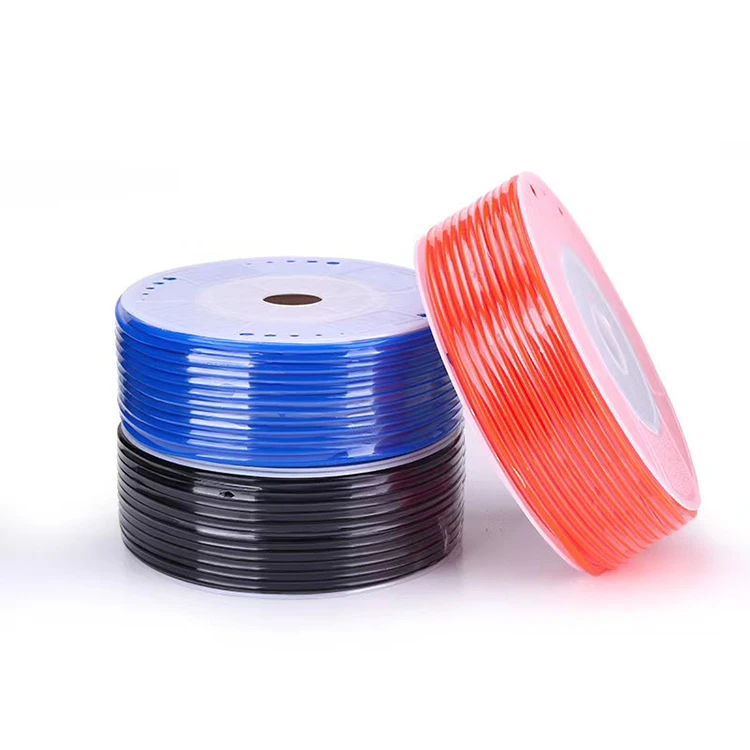 Pu Hose Factory Newest Pu Pneumatic Transparent High Pressure Trachea Air Compressor Pressure Hose