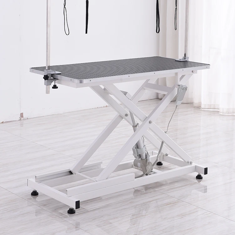 Electric Pet Dog Grooming Table with LED Grooming Table Veterinary Grooming Table