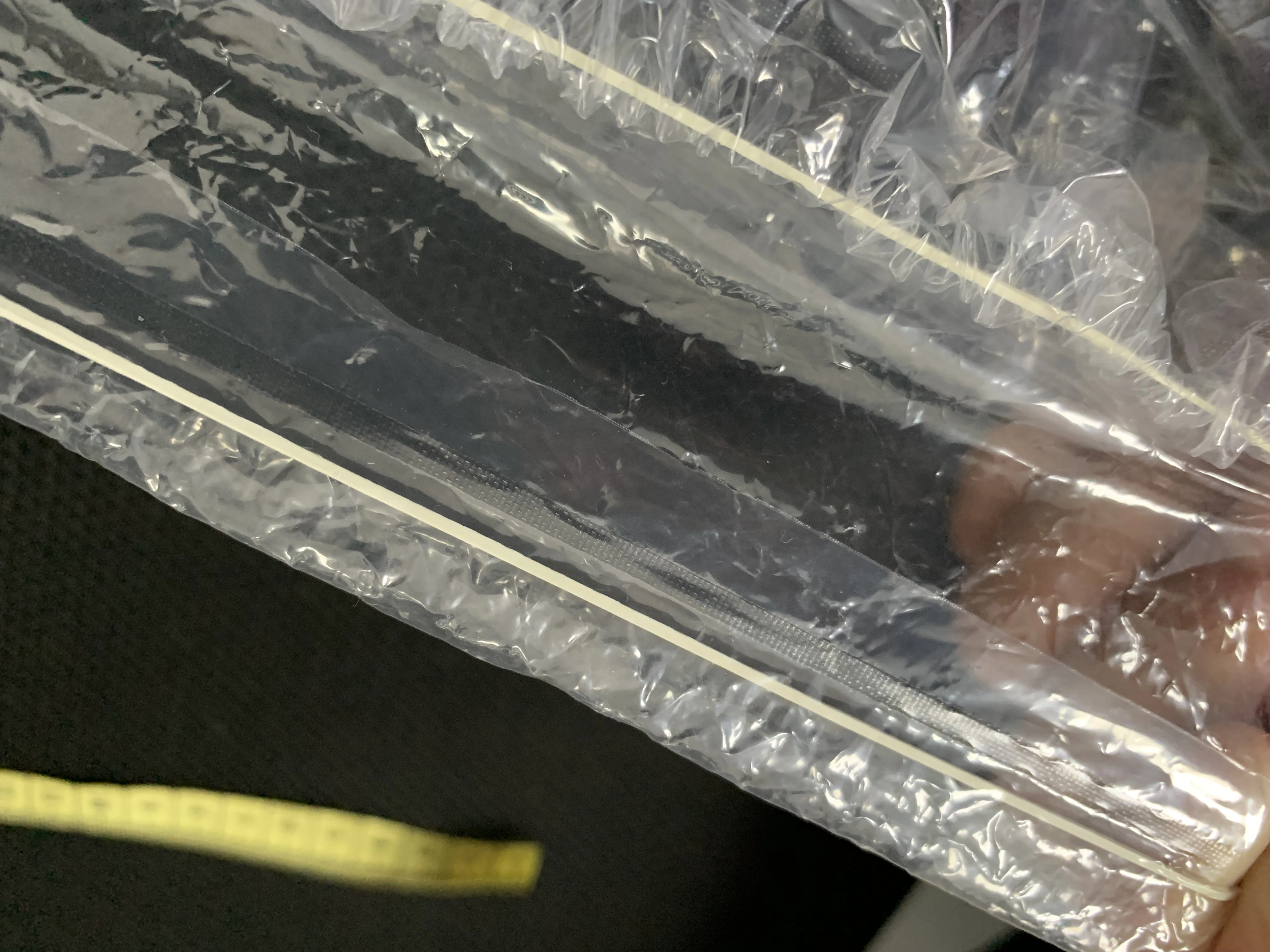 Factory wholesale Cheap HDPE LDPE Thickened Custom Plastic Bags With Elastic Closure