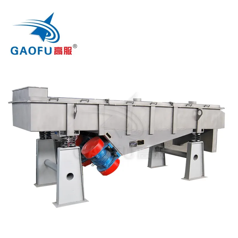 Hot selling multi-layer vibrating sieve kaolin screening high efficiency linear vibration sifter
