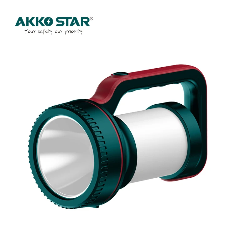 AKKO STAR Wholesale Portable Handheld Led Rechargeable Searchlight