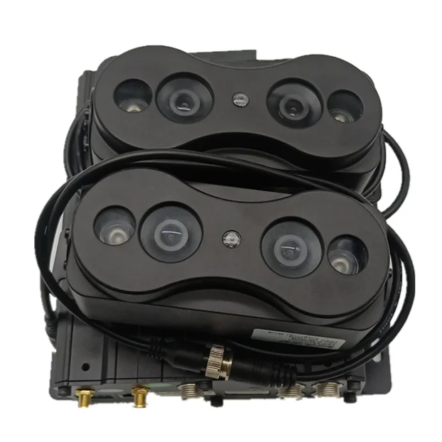 Высокая точность 4CH 2 двери автобуса человек подсчета людей счетчик 4G GPS навигации автомобиля пассажирские Counte