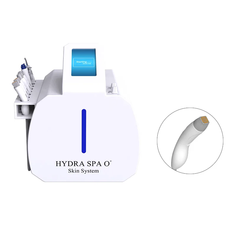 Hot Cosmetology Machines for Facial Cleansing and Hydro Spa Systems