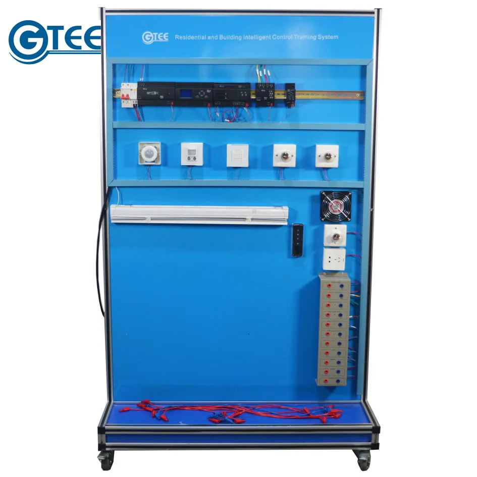 Обучающее оборудование для жилых помещений и зданий, система обучения интеллектуальному управлению