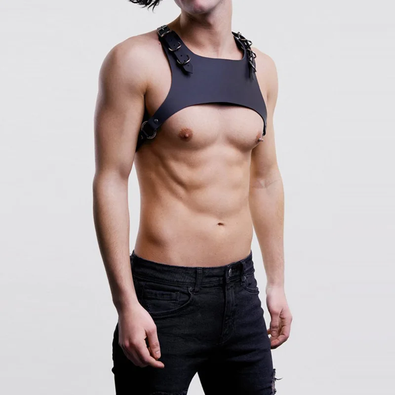 New Harnesses Costume Belts Men Shoulder Straps Belt Muscular straps Restraints Fetish SM TOYS