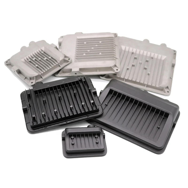 New Design LED Flood Light Housings Aluminum Die Casting Made Customized