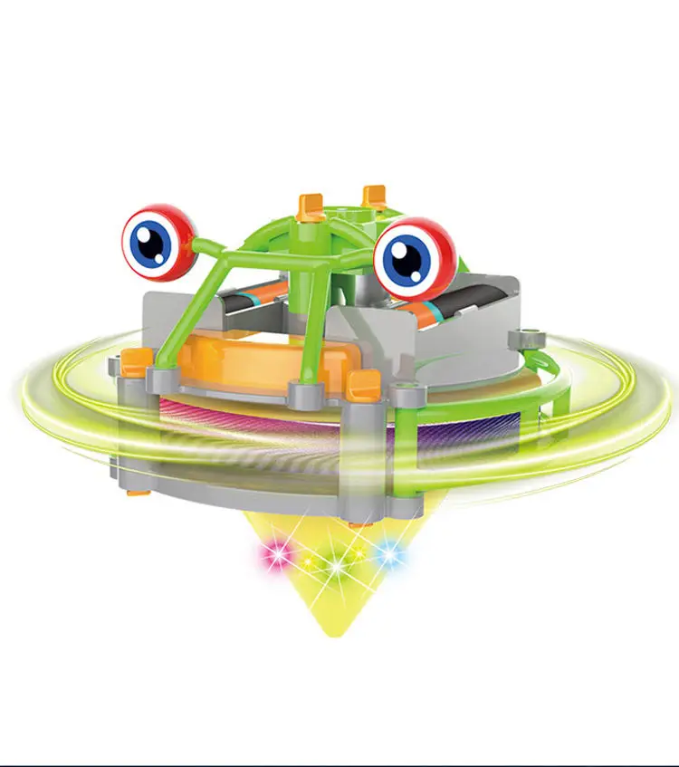 2022 new Arrival Novelties Electric Unicycle Toys tumbler with wheel and gyro kids stunt balance walking robot car