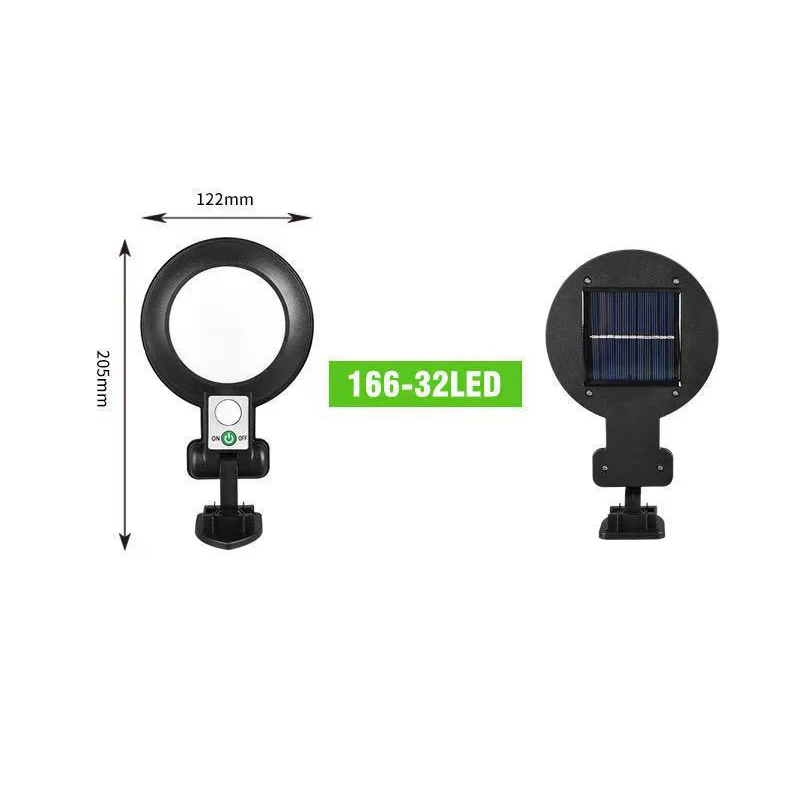 Solar Reflector Solar Led Light Outdoor Spotlights Motion Sensor Led Projector Waterproof Wall 155led Garden Lights