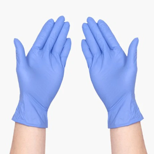Nitrile powder free gloves dental gloves nitrile powder free nitrile exam gloves