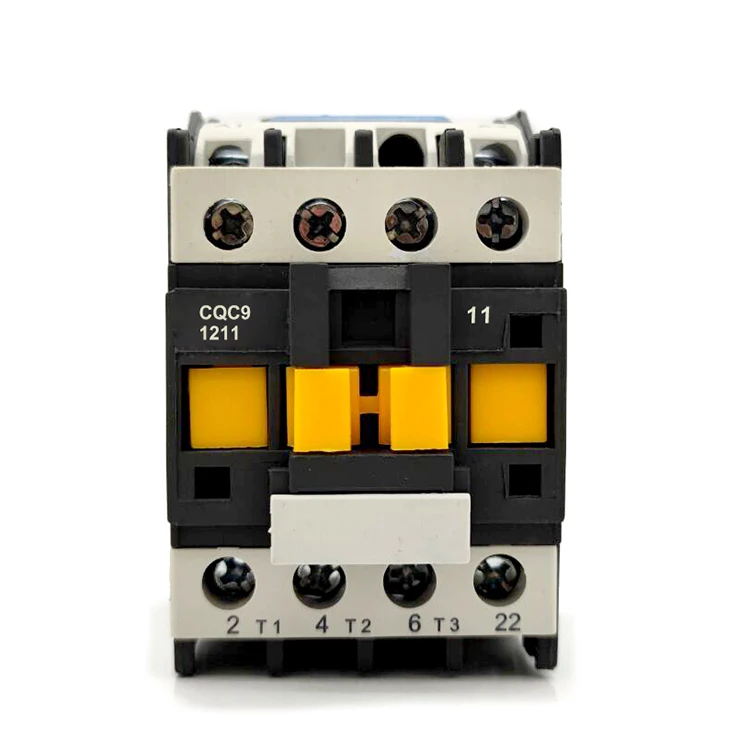 silver contact  single-phase 220V three-phase 380v manufacturer supplies AC contactor miniature micro switch
