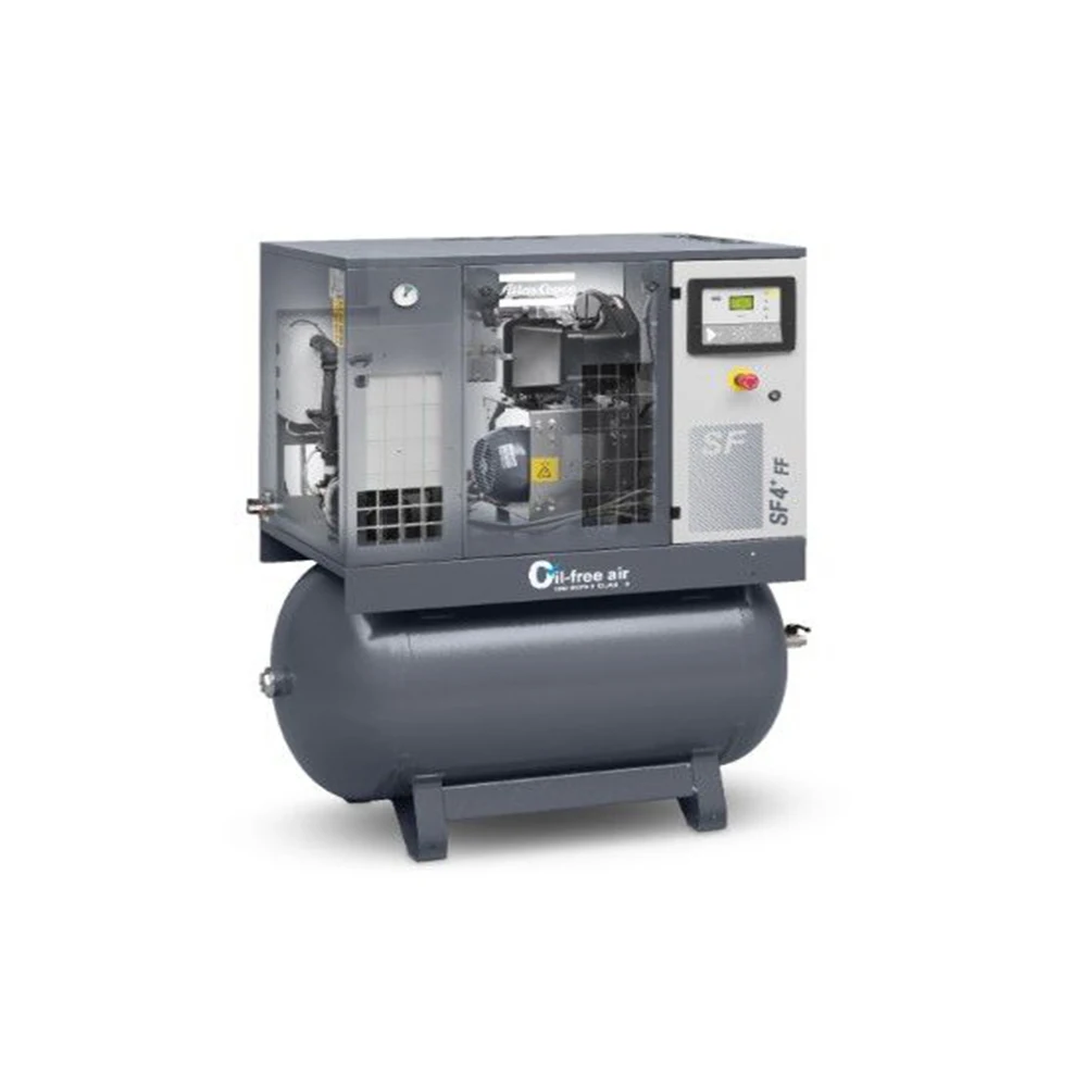 Китай дешевый SF SF4 + SF1 SF2 5hp 3 7 кВт противоскользящий atlascopco безмасляный